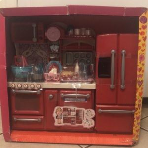 Brand new Our Generation 18” doll kitchen